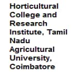 Horticultural College and Research Institute, Tamil Nadu Agricultural University, Coimbatore Logo