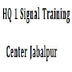 HQ 1 Signal Training Center, Jabalpur Logo