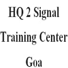 HQ 2 Signal Training Center, Goa Logo