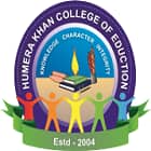 Humera Khan College of Education, Mumbai Logo
