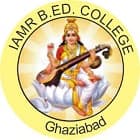 IAMR B Ed College, Ghaziabad Logo