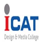ICAT Design and Media College, Hyderabad Logo
