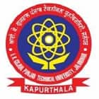 IK Gujral Punjab Technical University Campus, Amritsar Logo