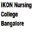 IKON Nursing College, Bangalore Logo