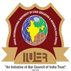 India International University of Legal Education and Research, Goa Logo
