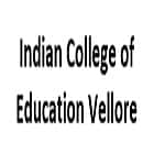 Indian College of Education, Vellore Logo