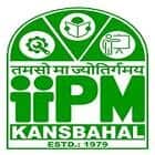 Indian Institute for Production Management, Kansbahal Logo