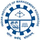 Indian Institute of Management Kozhikode Logo