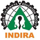 Indira College of Commerce and Science, Pune Logo