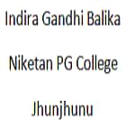 Indira Gandhi Balika Niketan PG College, Jhunjhunu Logo