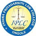 Indira Priyadarshini Law College, Ongole Logo