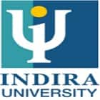 Indira University, Pune Logo