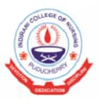 Indirani College of Nursing, Puducherry Logo