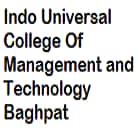 Indo Universal College Of Management and Technology, Baghpat Logo