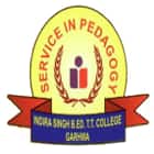 Indra Singh B Ed College, Garhwa Logo