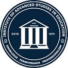 Institute of Advanced Study in Education, Aizawl Logo