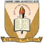 Institute of Business Studies, Chaudhary Charan Singh University, Meerut Logo