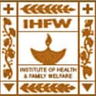 Institute of Health and Family Welfare, Kolkata Logo