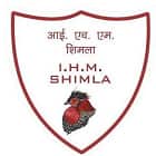 Institute of Hotel Management Catering and Nutrition, Shimla Logo