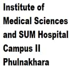 Institute of Medical Sciences and SUM Hospital, Campus II, Phulnakhara Logo