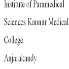 Institute of Paramedical Sciences, Kannur Medical College, Anjarakandy Logo