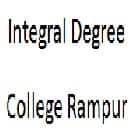 Integral Degree College, Rampur Logo