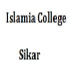 Islamia College, Sikar Logo