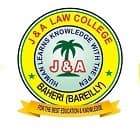 J and A Law College, Bareilly Logo