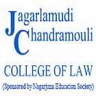 Jagarlamudi Chandramouli College of Law, Guntur Logo
