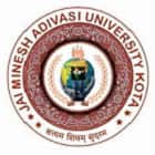 Jai Minesh Adivasi University, Kota Logo