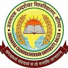 Jananayak Chandrashekhar University, Ballia Logo