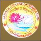 Janata College of Education, Chandrapur Logo