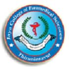 Jaya College of Paramedical Sciences, Chennai Logo