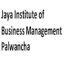 Jaya Institute of Business Management, Palwancha Logo