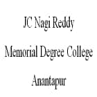 JC Nagi Reddy Memorial Degree College, Anantapur Logo