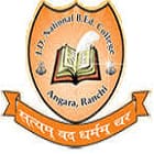 JD National B Ed College, Ranchi Logo