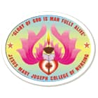 Jesus Mary Joseph College and School of Nursing, Hyderabad Logo
