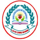 Jesus Mary Joseph College of Nursing, Kurnool Logo