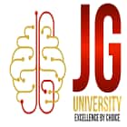 JG University, Uvarsad Logo