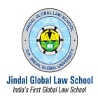Jindal Global Law School, Sonipat Logo