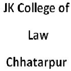 JK College of Law, Chhatarpur Logo