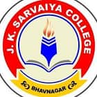 JK Sarvaiya College, Bhavnagar Logo