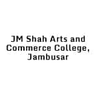 JM Shah Arts and Commerce College, Jambusar Logo