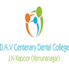 JN Kapoor DAV Centenary Dental College, Yamuna Nagar Logo
