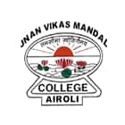 Jnan Vikas Mandal's Mehta Degree College, Airoli Logo
