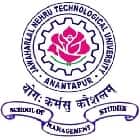 JNTUA School of Management Studies, Anantapur Logo