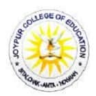 Joypur College of Education, Howrah Logo
