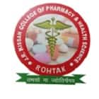 JR Kissan College of Pharmacy and Health Science, Rohtak Logo