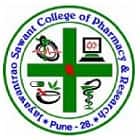 JSPM's Jayawantrao Sawant College of Pharmacy and Research, Pune Logo