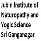 Jubin Institute of Naturopathy and Yogic Science, Sri Ganganagar Logo